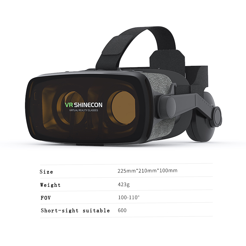 VR Shinecon Casque Viar 3D-Bri – Gaming Accessories For Your Phone Bewertung und Preis