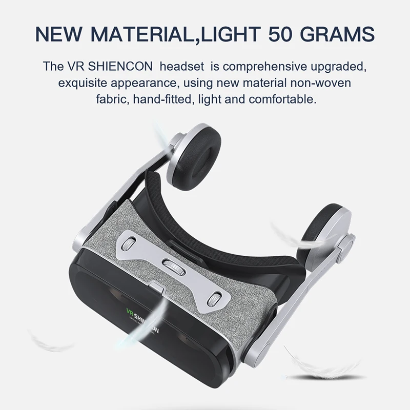 VR Shinecon Casque Viar 3D-Bri – Gaming Accessories For Your Phone Bewertung und Preis