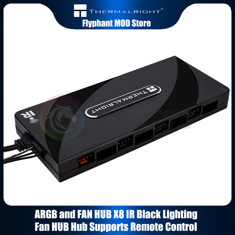 Thermalright 1 bis 8 4-poliger – Fan Hub Rgb Controller Bewertung und Preis