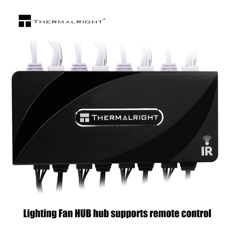 Thermalright 1 bis 8 4-poliger – Fan Hub Rgb Controller Bewertung und Preis