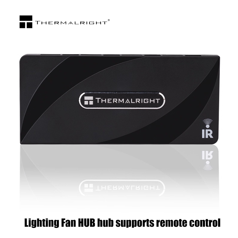 Thermalright 1 bis 8 4-poliger – Fan Hub Rgb Controller Bewertung und Preis