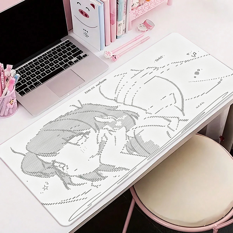 1 Stück Leder-Mauspad Anime En – Gaming Accessories Setup Bewertung und Preis
