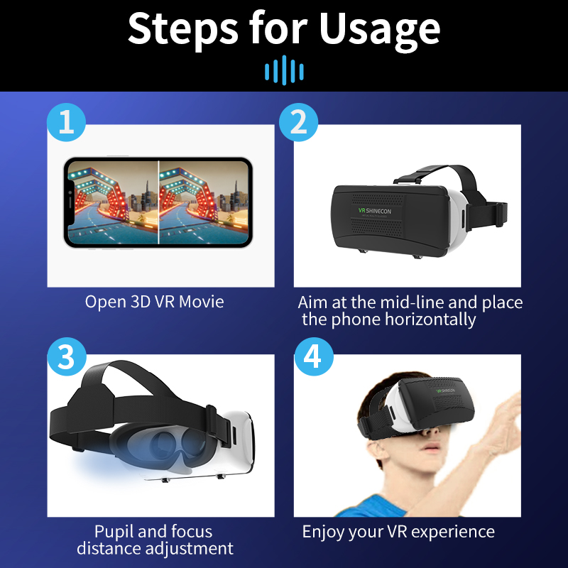 3D Virtual Reality VR-Brille f – Gaming Accessories 10 Year Old Bewertung und Preis