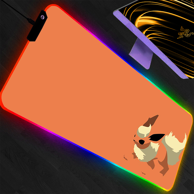 LED-Mauspad, Pokemon Pikachu,  – Gaming Accessories Computer Bewertung und Preis